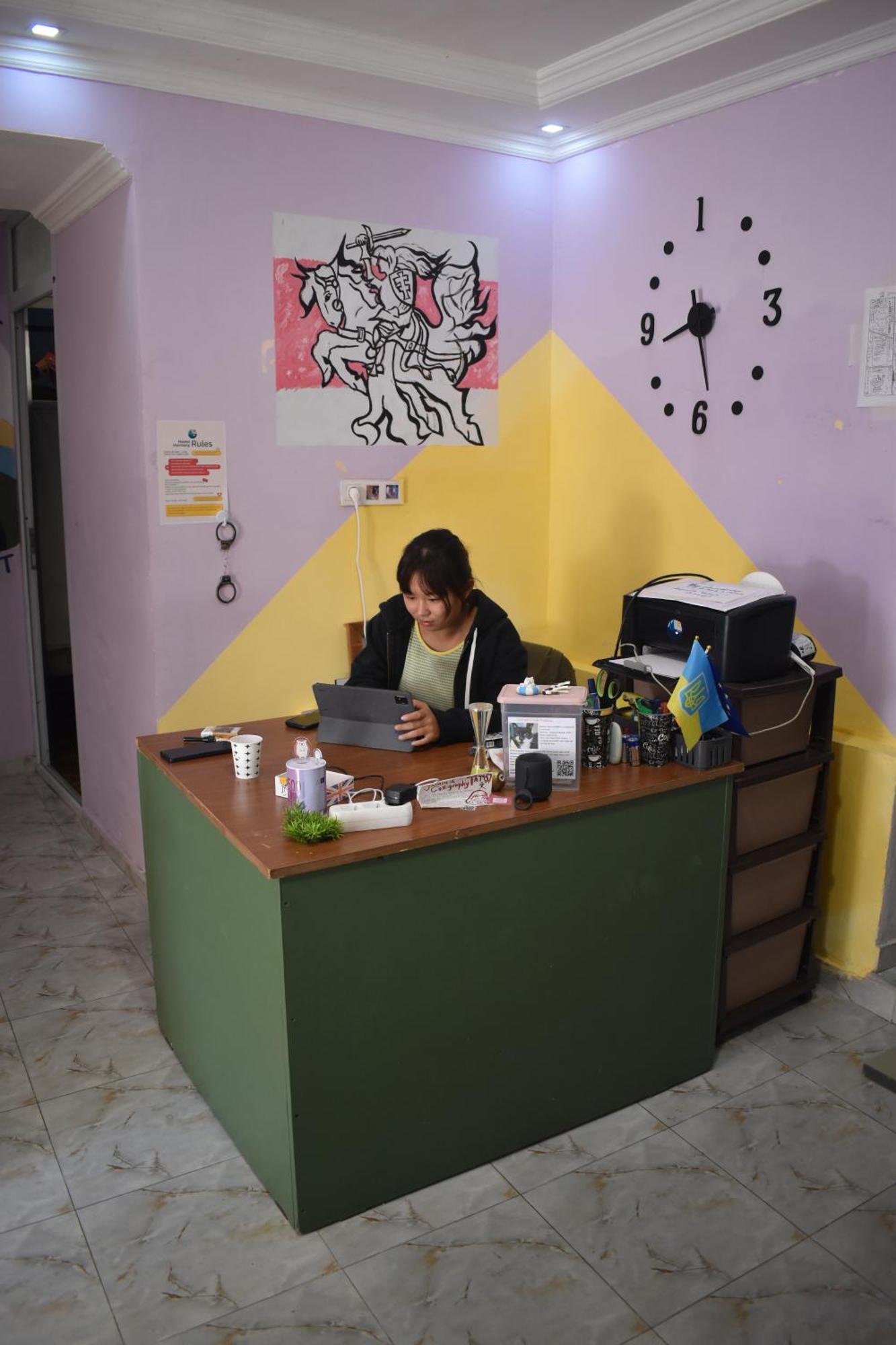 Harmony Backpackers Hostel Batumi Esterno foto
