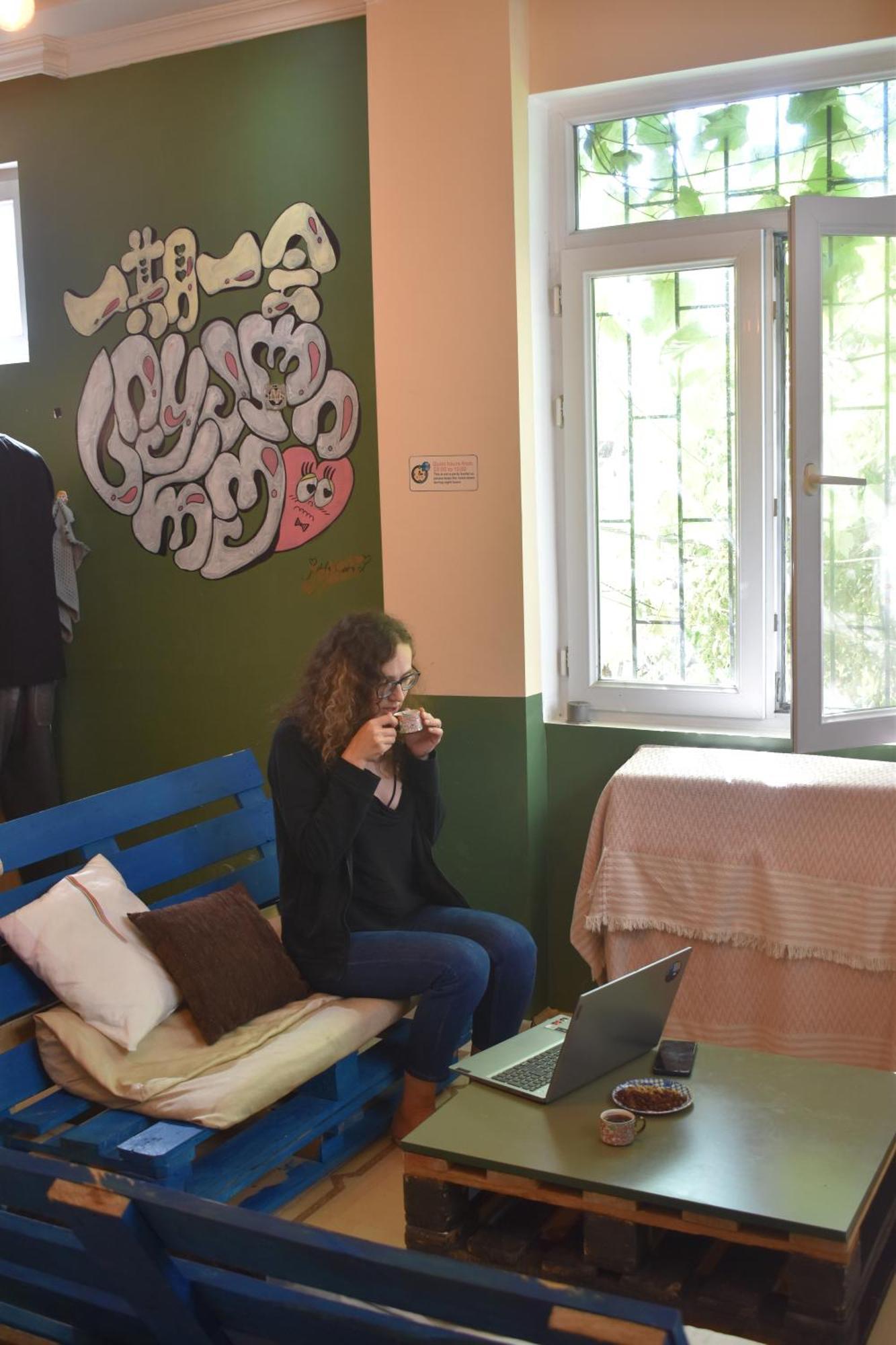 Harmony Backpackers Hostel Batumi Camera foto