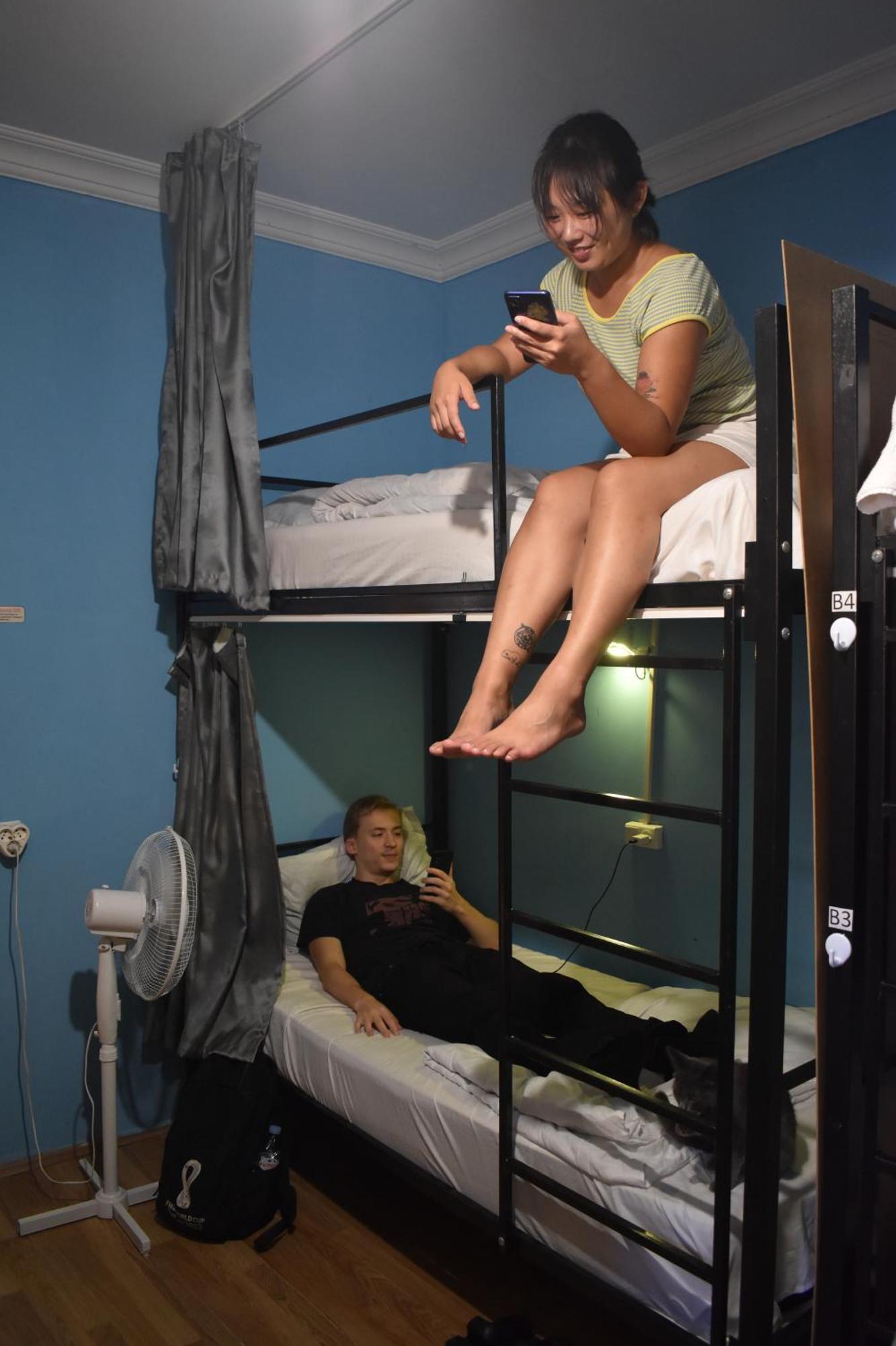 Harmony Backpackers Hostel Batumi Esterno foto